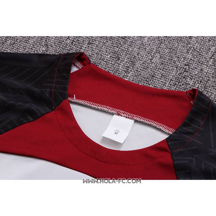 Chandal del Liverpool 2022-2023 Manga Corta Blanco - Pantalon Corto